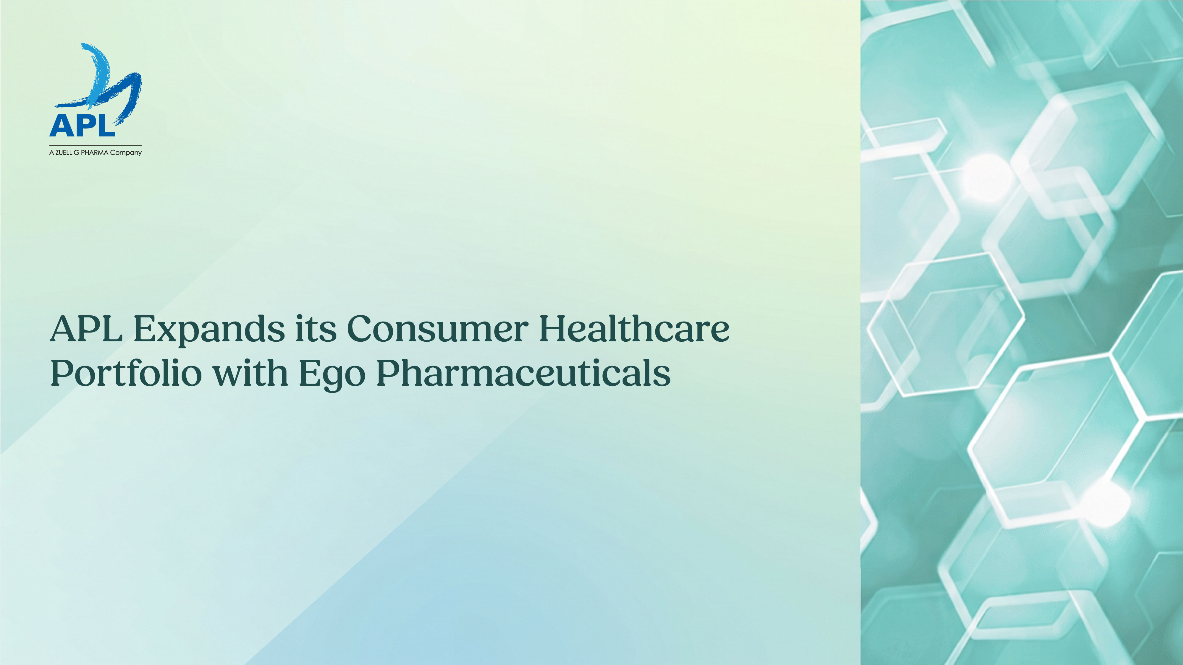 APL Memperluas Portofolio Consumer Healthcare dengan Ego Pharmaceuticals