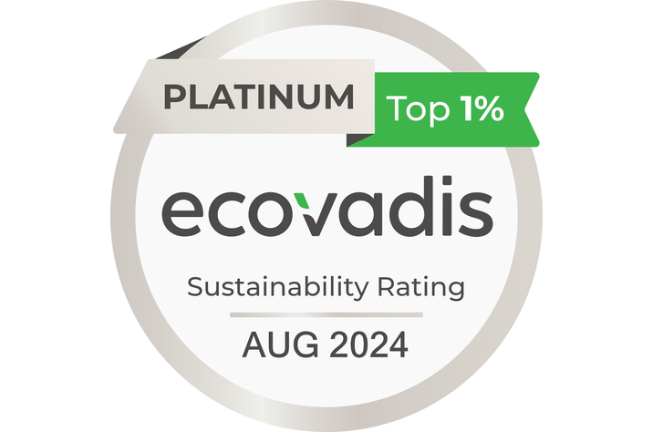 {"en": "EcoVadis Platinum Rating", "id": "EcoVadis Platinum Rating"}