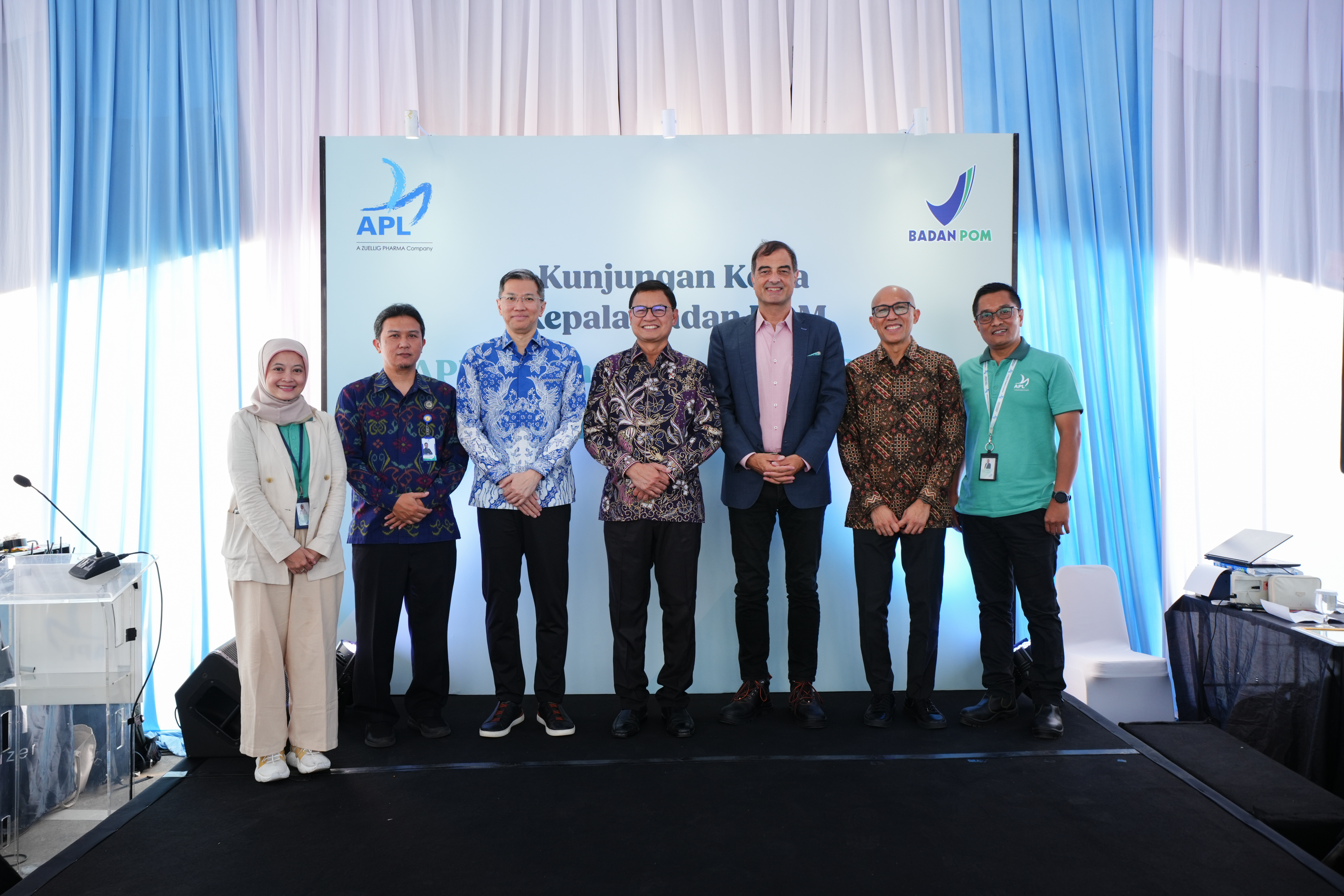 Kunjungan BPOM ke National Distribution Center APL Guna Memperkuat Kolaborasi dalam Kualitas Layanan Kesehatan dan Keberlanjutan